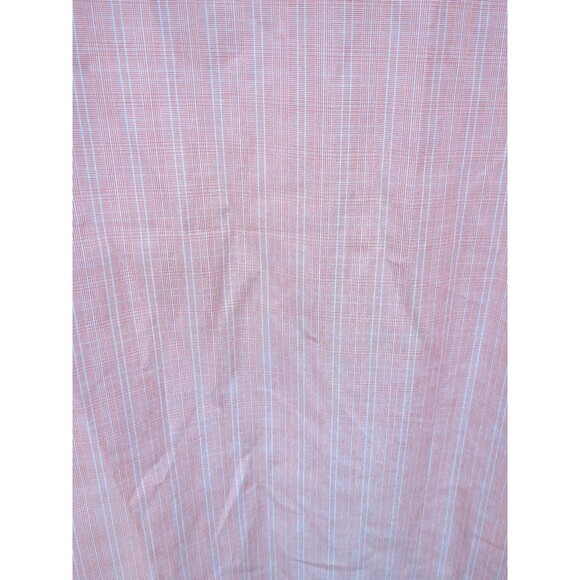 Croft & Barrow Easy Care Men’s Size XXL Button Down Shirt Textured Peach - Picture 4 of 11